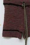 Vitelli knitted shorts FW22_OKT_M005_COM PV13